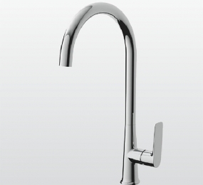 Vòi rửa chén nóng lạnh đồng Malloca K77C - Hàng chính hãng