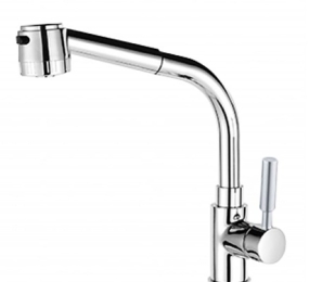 Vòi rửa chén nóng lạnh Eurosun S-K028R - Hàng chính hãng