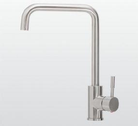 Vòi rửa chén nóng lạnh inox Malloca K559-SN - Hàng chính hãng