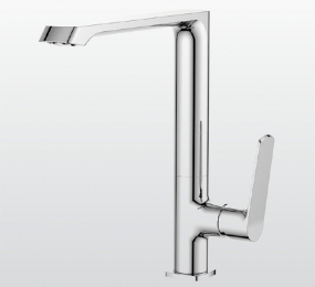 Vòi rửa chén nóng lạnh Malloca K82C - Hàng chính hãng