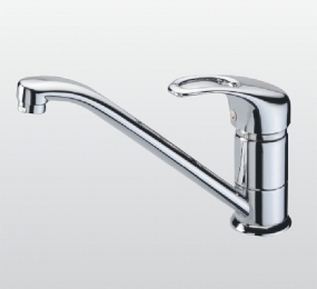 Vòi rửa chén nóng lạnh tăng áp đồng Malloca K120N - Hàng chính hãng