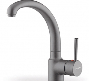 Vòi rửa chén Pyramis 090912101 Armonica Classic Iron Grey