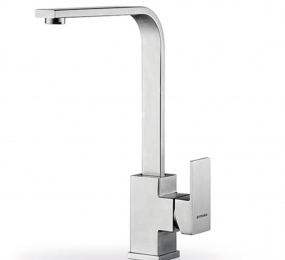 Vòi rửa chén Pyramis 090917301 Cecilia Stainless Steel