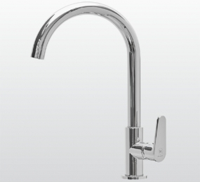 Vòi rửa chén tăng áp đồng Malloca K1603CL - Hàng chính hãng