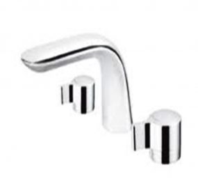 Vòi rửa mặt nóng lạnh American Standard WF-6803 - Hàng chính hãng