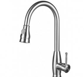 Vòi rửa nóng lạnh Inox Kaff KF-FC-8602 - Hàng chính hãng