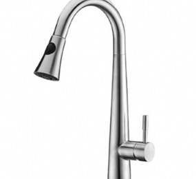 Vòi rửa nóng lạnh Inox Kaff KF-FC-8603 - Hàng chính hãng