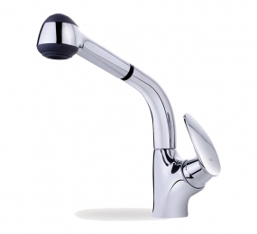 Vòi rửa nóng lạnh Teka MC 10 PLUS (Pull out high) - Hàng chính hãng