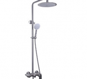 Vòi sen Inox KAFF KF-SH81012B - Hàng chính hãng