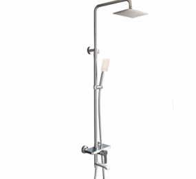 Vòi sen Inox Kaff KF-SH-81002 - Hàng chính hãng