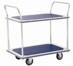 Xe đẩy hàng 2 tầng Sumo HL-120D - Hàng chính hãng