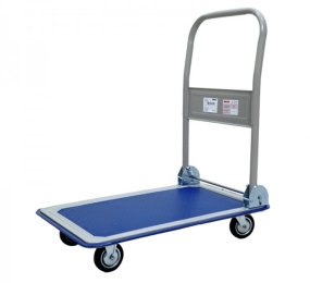 Xe đẩy hàng 4 bánh sàn thép FujiHome SH150 - Hàng chính hãng