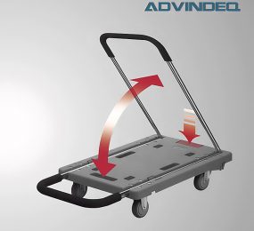 Xe đẩy hàng Advindeq AV120 - Hàng chính hãng