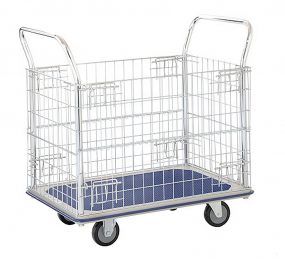 Xe đẩy hàng có lưới bảo vệ Sumo HB-213 - Hàng chính hãng