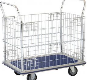 Xe đẩy hàng có lưới bảo vệ Sumo HL-113  - Hàng chính hãng