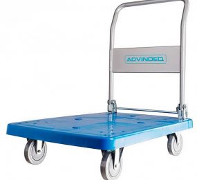 Xe đẩy hàng sàn nhựa Advindeq PT-300 - Hàng chính hãng