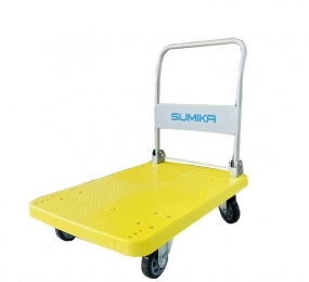 Xe đẩy hàng sàn nhựa Sumika T500 - Hàng chính hãng