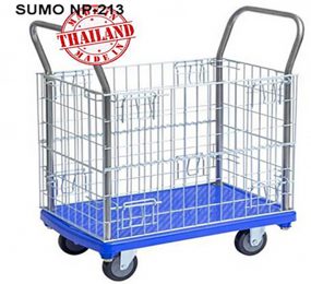 Xe đẩy hàng sàn nhựa Sumo NP-213 - Hàng chính hãng