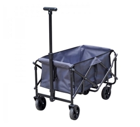 Xe kéo dã ngoại gấp gọn du lịch, cắm trại Fujihome CT-80 - Hàng chính hãng