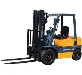 Xe Nâng MGA (Diesel) 2.5 Tấn 3 khúc 4.5m - Hàng chính hãng