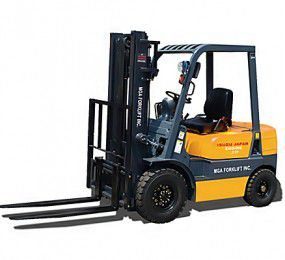 Xe Nâng MGA FORKLIFT 2.5T Động Cơ Nhật Bản - Hàng chính hãng