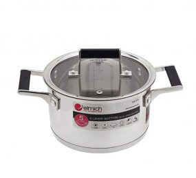 Nồi inox Amadis Elmich 2355271 18 cm - Hàng chính hãng