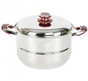 Xửng hấp Happy Cook Inox ST32 - 32 cm - Hàng chính hãng