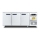 Bàn đông inox 3 cánh Fushima  FSM-BDCI 1.8 - Hàng chính hãng