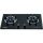 Bếp gas âm Capri CR-208KT (Black) - Hàng chính hãng