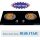Bếp gas âm hồng ngoại BlueStar NG-6780C - Đốt đốt Niken phi 150 - Hàng chính hãng