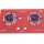Bếp gas âm Sevilla SV-208 Red - Hàng chính hãng