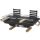 Bếp nướng than hoa All Steel Hibachi - Hàng chính hãng