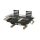 Bếp nướng than hoa All Steel Hibachi A50 - Hàng chính hãng