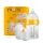 Bình sữa cao cấp PP 240ml có củ ủ ấm Yoomi Y18B1W1P.YCCO - Hàng chính hãng
