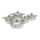 Bộ 5 nồi nhôm anod Sunhouse SH-9953 - Hàng chính hãng
