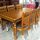 Bộ bàn ăn xuất Hàn Quốc 160 x 90 x 76 - Hàng chính hãng