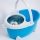 Bộ lau sàn 360 độ Fujishi Mop Smart 360 (Lồng inox) - Hàng chính hãng