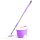 Bộ lau sàn 360 độ Fujishi Mop Smart 360 (Lồng inox) - Hàng chính hãng