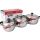 Bộ nồi 3 đáy Sunhouse SH333 - Kích thước 16,18,24 cm - Hàng chính hãng