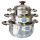 Bộ nồi 3 đáy Sunhouse SH555 - Hàng chính hãng