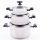 Bộ nồi 3 đáy Sunhouse SH889 - Hàng chính hãng