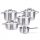 Bộ nồi 5 món Fissler BERLIN 083-118-05-001 - Hàng chính hãng