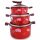 Bộ nồi Anod đáy từ Sunhouse SHG1131 - Hàng chính hãng