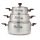 Bộ nồi Anod Sunhouse SH8833QT - Hàng chính hãng
