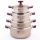 Bộ nồi Anod Sunhouse SH9941 - Hàng chính hãng