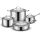 Bộ nồi chảo inox Elmich Diva EL-3246 - Hàng chính hãng