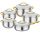 Bộ nồi chảo inox Taka TKC05A - Hàng chính hãng