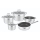 Bộ nồi chảo Lorca TA-5012 - Hàng chính hãng