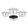 Bộ nồi chảo Lorca TA-5018 - Hàng chính hãng
