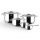 Bộ nồi Chefs năm chiếc EH-CW5304 - Hàng chính hãng